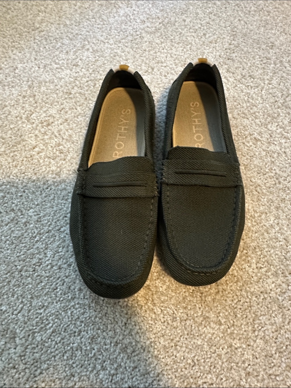 Rothy’s The Driver in Cypress Sz 8.5